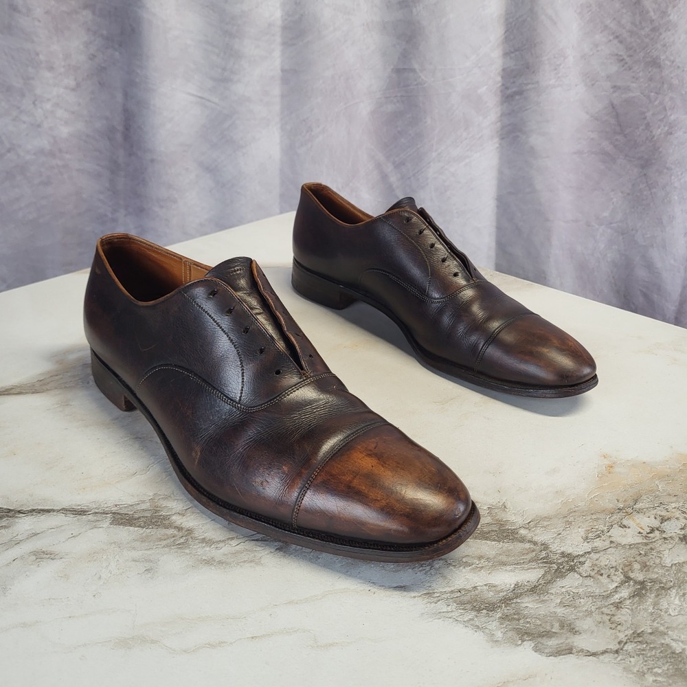 Church's Custom Grade Oxford Dress Shoes Size 10.5 D